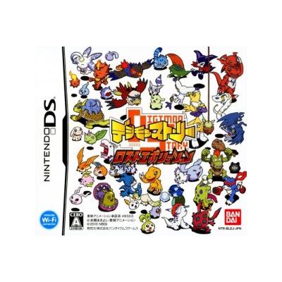 Digimon Story: Lost Evolution - IMPORT JAPONAIS État correct -  reconditionné disponible sur Fnac