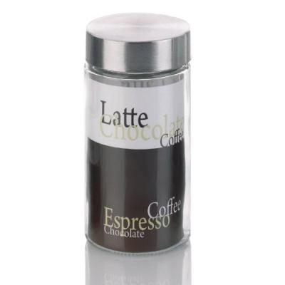 BOÎTE RÉSERVE RONDE EN VERRE 2.6L - 27 CM