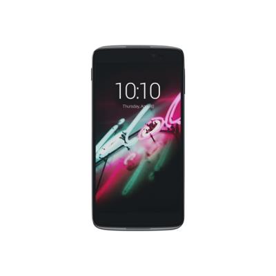 Alcatel One Touch IDOL 3 (5.5) 6045K - gris foncé - 4G HSPA+ - 16 Go - GSM - smartphone