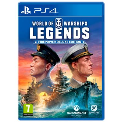 World of Warships: Legends Fire Power Deluxe Edition PS4