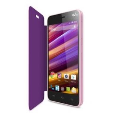 Wiko flipcover jimmy (lila) - sadapte wiko jimmy 94271