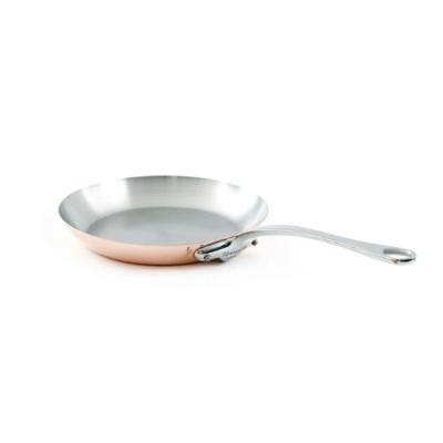 MAUVIEL 6113.26 M'HÉRITAGE 150S POÊLE RONDE FONTE INOX 26 CM