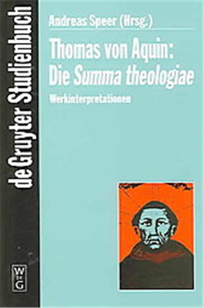 Thomas Von Aquin, De Gruyter Studienbuch