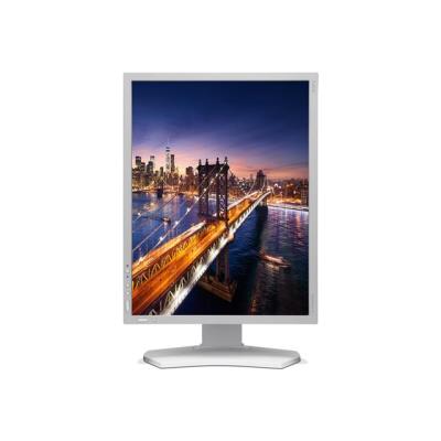 NEC MultiSync P212 - LED-monitor - 21.3 (21.3 zichtbaar) - 1600 x 1200 - IPS - 440 cd/m² - 1500:1 - 8 ms - HDMI, DVI-D, VGA, DisplayPort - luidsprekers - wit