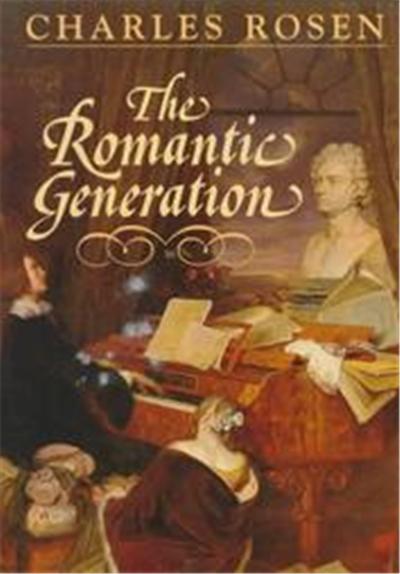 Harvard Univ Pr The Romantic Generation