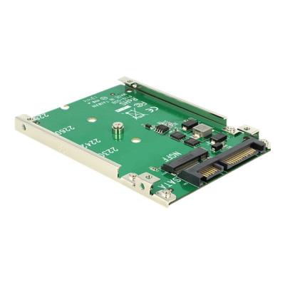 DeLOCK Converter 22 pin > M.2 NGFF - controller voor opslag - SATA 6Gb/s - SATA 6Gb/s
