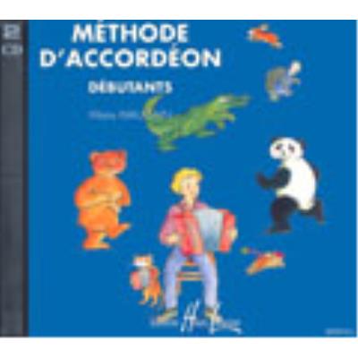 Méthodes et pédagogie LEMOINE MAUGAIN MANU - METHODE D'ACCORDEON VOL.1 - CD SEUL - ACCORDEON Accordéon