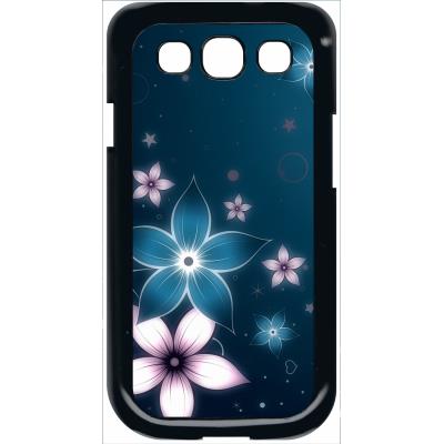 Coque samsung s3 abstrait fleur de lotus