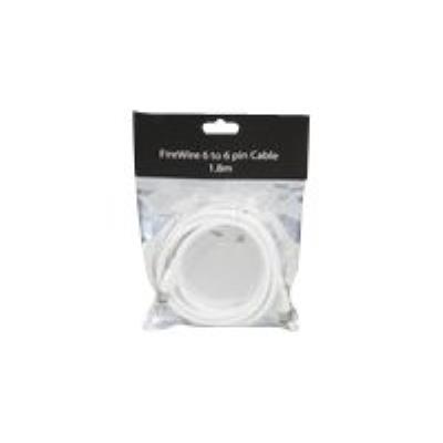 eSTUFF IEEE 1394-kabel - 1.8 m