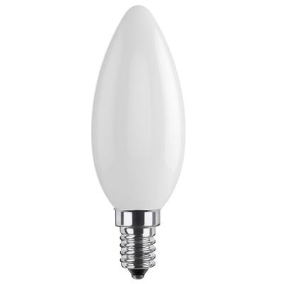 LED KERZE STANDARD OPAL 4,1W 40LEDS E14 2200K LM11