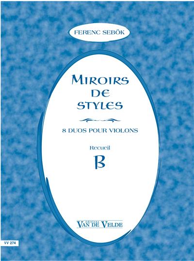 MIROIRS DE STYLES RECUEILB
