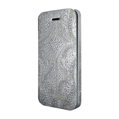 BigBen Connected Christian Lacroix Paseo Etui folio pour iPhone 6 Argent