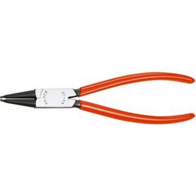 Pince pour circlips intérieurs, modèle droit, en acier inoxydable au chrome vanadium, pointes antidérapantes, Dimensions : J 3, Ø d'alésage 40-100 mm