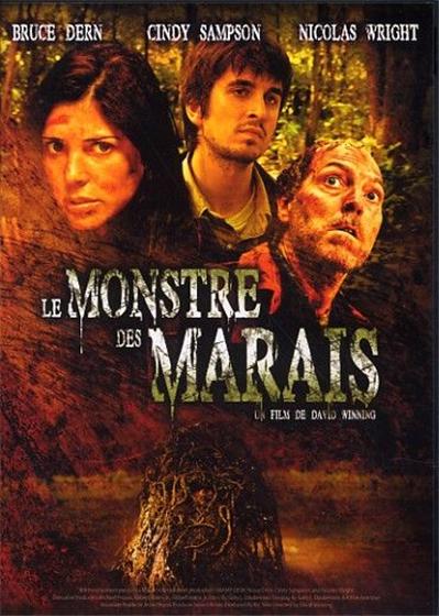 Dvd Le Monstre Des Marais