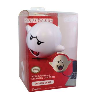 Paladone Nintendo - Lumière Flexible USB Boo 9 cm