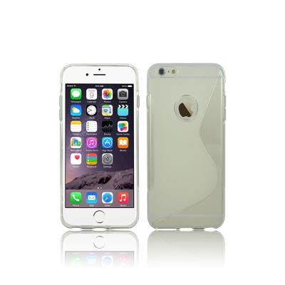 Coque Gel Vague S Pour Iphone 7 Plus - Transparent