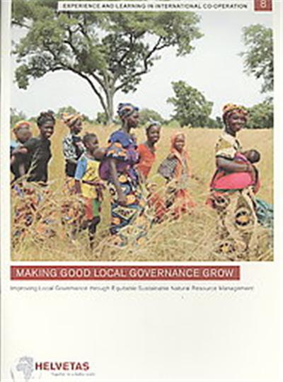 Making Good Local Governance Grow