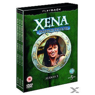 Xena - Seizoen 3 DVD-Box