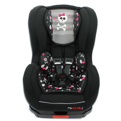 Siège auto ISOFIX de 9 à 18 kg avec protections latérales - Fabrication 100% Française - 3 étoiles Test TCS - 32 coloris - Cale tête et assise rembourrés