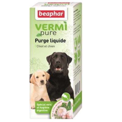 Vermipure purge liquide pour chien