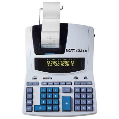ibico - calculatrice imprimante de bureau 1231X professionelle
