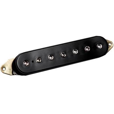 Accessoires guitares DIMARZIO MICRO DP701-BK BLAZE 7 MILIEU MICRO GUITARE 7 CORDES NOIR 7 & 8 cordes