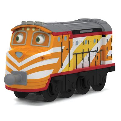 Chuggington StackTrack - Tina la Loco-Expert - Véhicule Miniature