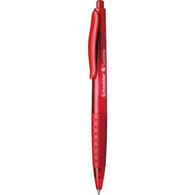 Stylo à bille Suprimo rouge Pte Moyenne rouge