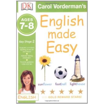 english made easy ages 7-8 key stage 2 - grand format - Achat Livre | fnac
