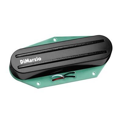 Accessoires guitares DIMARZIO MICRO DP318-BK SUPER DISTORTION T TELECASTER NOIR Doubles format simple