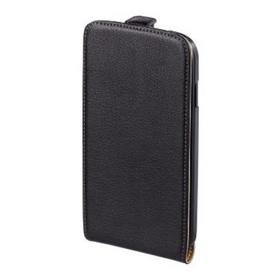 Hama-etui à rabat smart case pour wiko darknight, noir