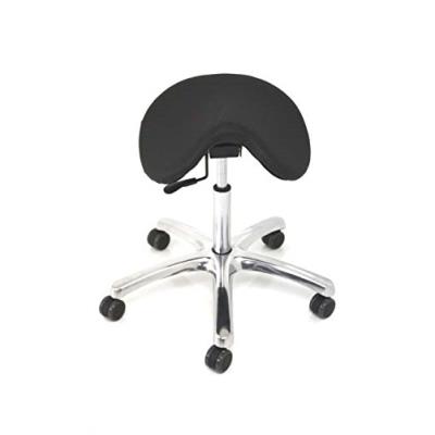Solace siège en forme de selle noir 61 x 61 x 20 cm