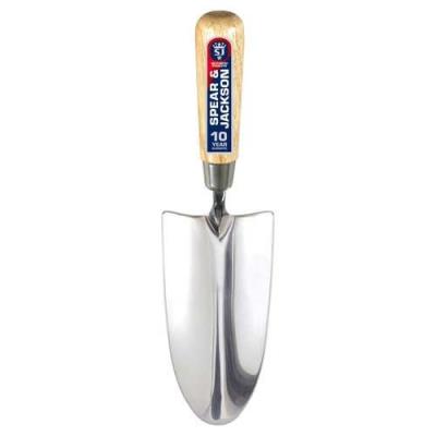 Spear & Jackson Neverbend Transplantoir En Acier Inoxydable
