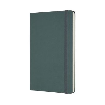 Carnet Pro Grand Format, Couverture Rigide, Vert Forêt