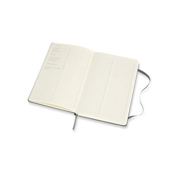 Carnet Pro Grand Format, Couverture Rigide, Vert Forêt