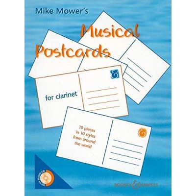 MUSICAL POSTCARDS+CD