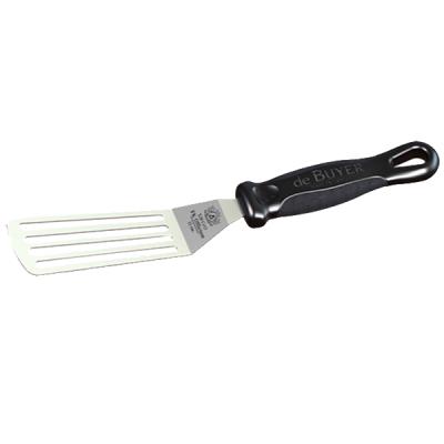 Spatule coudée ajourée 12cm De buyer 4236.01