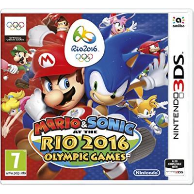Mario and Sonic : Rio 2016 Olympic Games [import anglais]