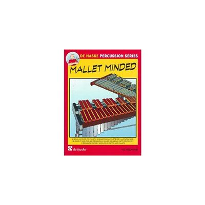 Mallet Minded - 28 solos et duos - percussions à clavier