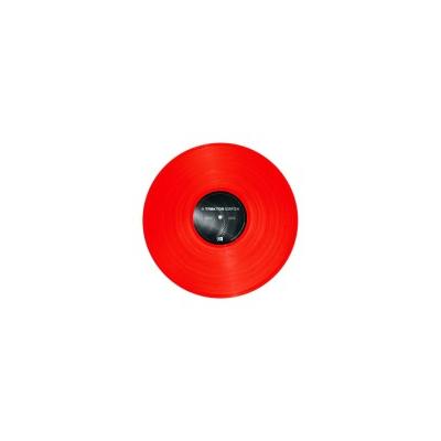 Native Instruments - Vinyl Timecodé Traktor Vinyl Red MKII