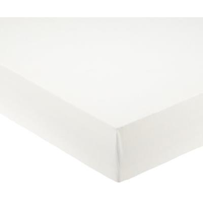 Pinolino drap-housse pour berceau - blanc