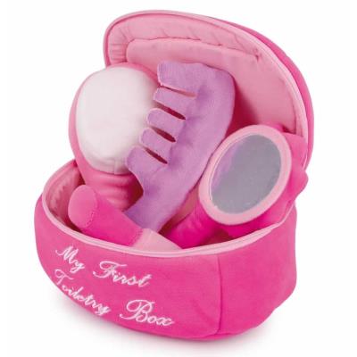 Peluche de la trousse de toilette avec accessoires Lilou