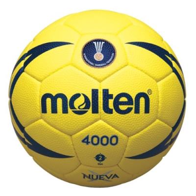 Molten ihf match ballon de handball cousu main jaune jaune size 3