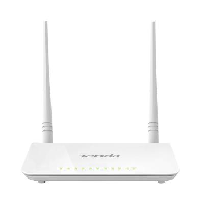 Tenda D301 - Routeur sans fil - modem ADSL - commutateur 4 ports - 802.11b/g/n - 2,4 Ghz