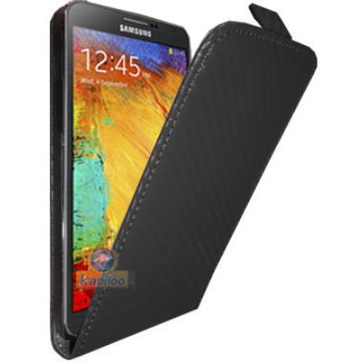 Etui Carbone noir pour Samsung Galaxy Note 3