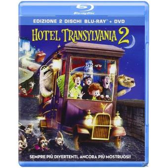 laFeltrinelli Hotel Transylvania 2 (Blu-Ray+dvd) Italiano - 1