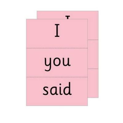 Read Write Inc. Phonics: Red Word Cards - [Version Originale]