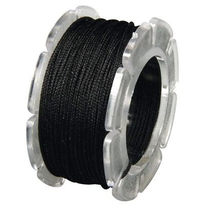 Rayher Hobby 89812576 Cordon de Cire avec Noyau en Nylon 0,6 mm ø et Bobine sous Blister 10 m
