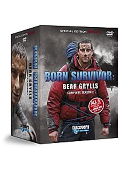 Bear Grylls - Born Survivor - Series 2 - Complete , (Box Set)