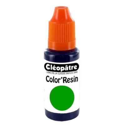 Pigment colorant Color'Resin - Vert - Cléopâtre